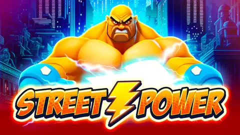 Street Power game logo