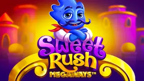 Sweet Rush MEGAWAYS slot logo