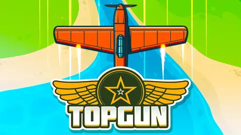 Top Gun slot logo