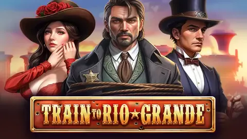 Train to Rio Grande slot logo