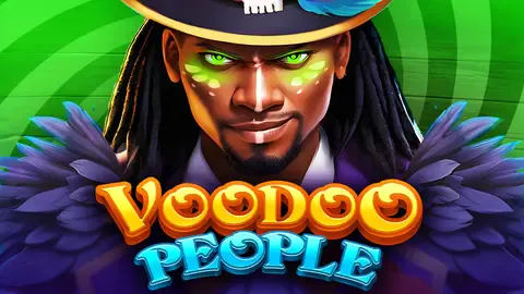 Voodoo People slot logo