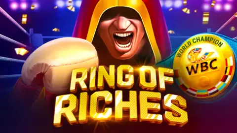 WBC Ring Of Riches slot logo
