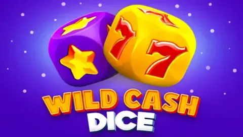 Wild Cash Dice slot logo
