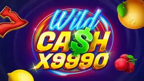 Wild Cash x9990 slot logo
