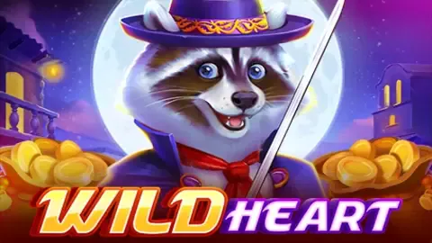 Wild Heart slot logo