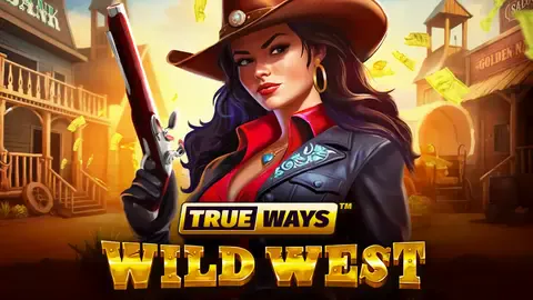 Wild West TRUEWAYS slot logo