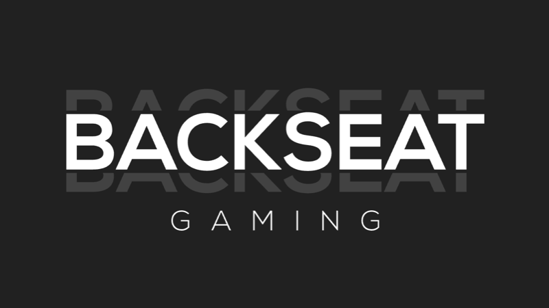 Backseat Gaming logo