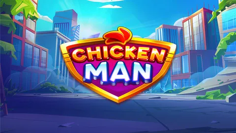 Chicken man_Post 1 logo