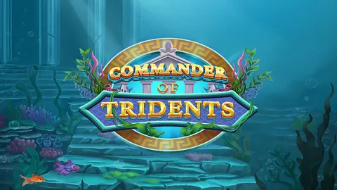 Commander Of Tridents slot logo