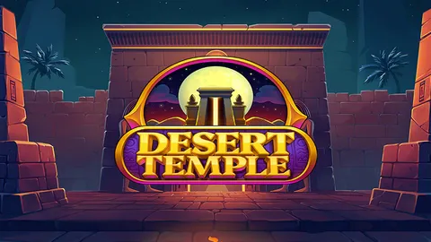 Desert Temple slot logo