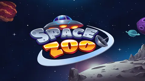 Space Zoo slot logo