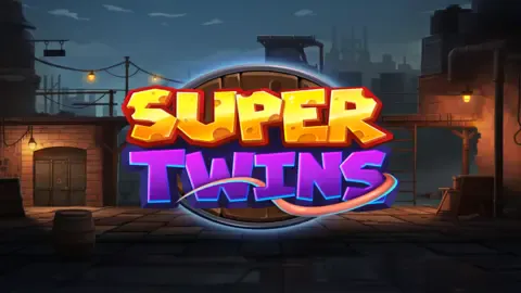 Super Twins slot logo