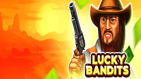 Lucky Bandits slot logo