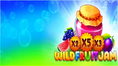 Wild Fruit Jam slot logo