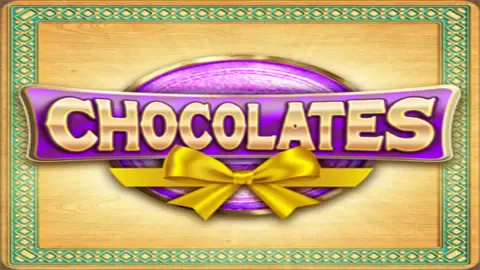 Chocolates slot logo