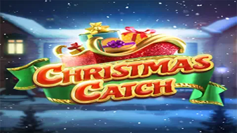 Christmas Catch slot logo