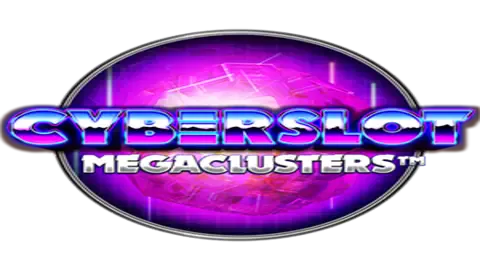 Cyberslot Megaclusters slot logo