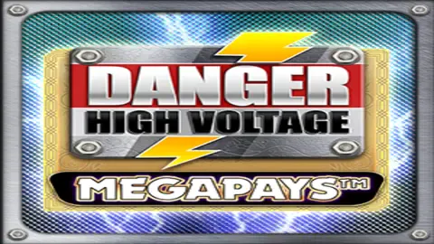 Danger! High Voltage Megapays slot logo