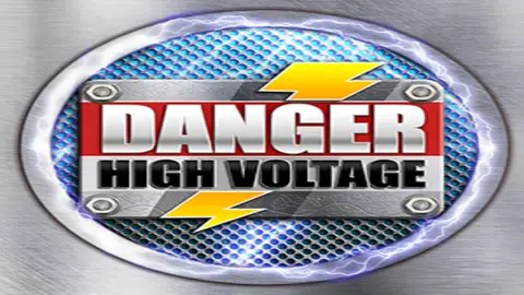 Danger High Voltage slot logo