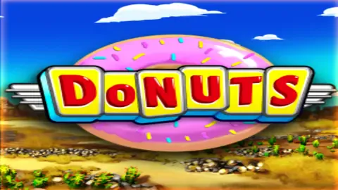 Donuts slot logo