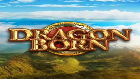 Dragon Born slot logo