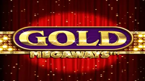 Gold Megaways slot logo