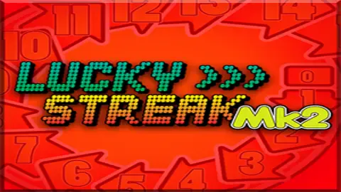 Lucky Streak Mk2 slot logo