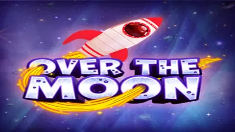 Over The Moon slot logo