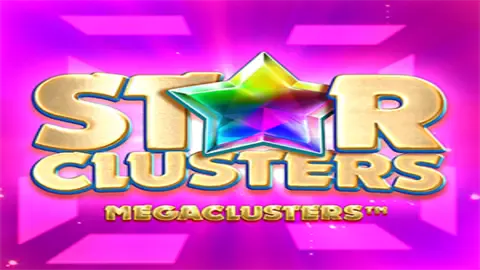 Star Clusters slot logo