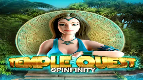 Temple Quest Spinfinity slot logo