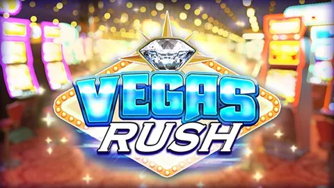 Vegas Rush slot logo