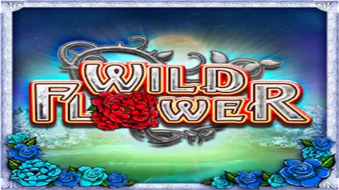 Wild Flower slot logo