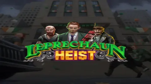 Leprechaun Heist slot logo