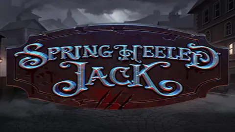 Spring Heeled Jack slot logo