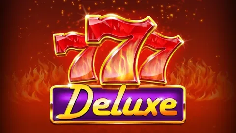 777 Deluxe slot logo