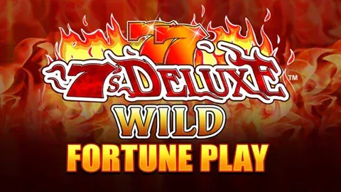 7s Deluxe Wild Fortune Play slot logo
