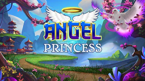 Angel Princess slot logo