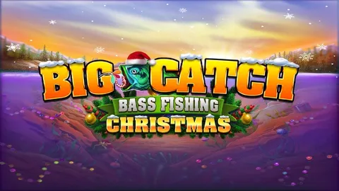 Big Catch Bass Fishing Christmas