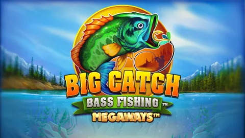 Big Catch Bass Fishing Megaways slot logo