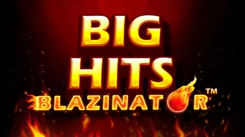 Big Hits Blazinator slot logo
