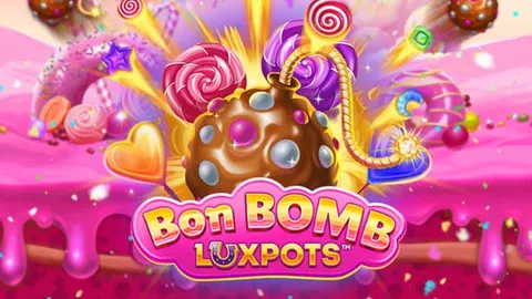 Bon Bomb Luxpots slot logo