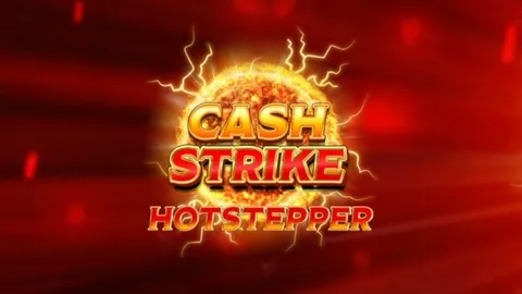 Cash Strike Hot Stepper slot logo