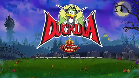 Count Duckula  slot logo