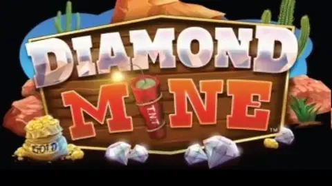 Diamond Mine Big Bet slot logo