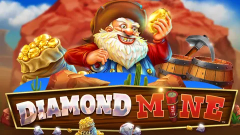 Diamond Mine MEGAWAYS slot logo