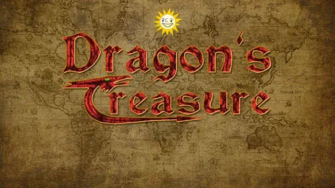 Dragons Treasure slot logo