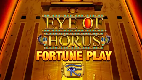 Eye of Horus Fortune Play slot logo