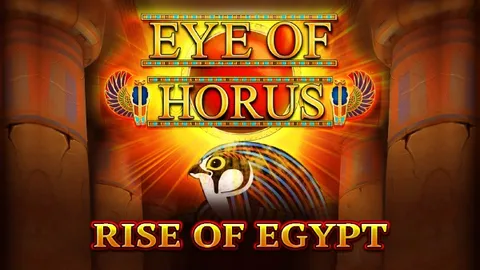 Eye of Horus: Rise of Egypt slot logo