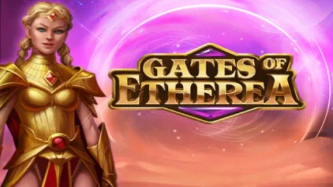 Gates of Etherea slot logo