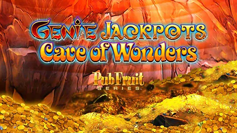 Genie Jackpots Cave of Wonders slot logo